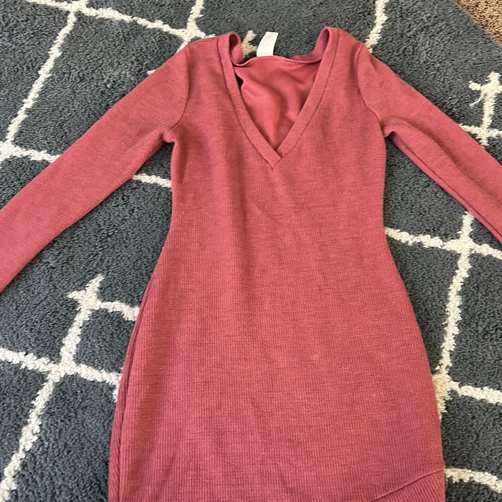 Sweater dress